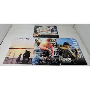 Orvis Catalog Lot Fishing Hunting Home Women Clothing Shoes Rods 2018 VTG‎